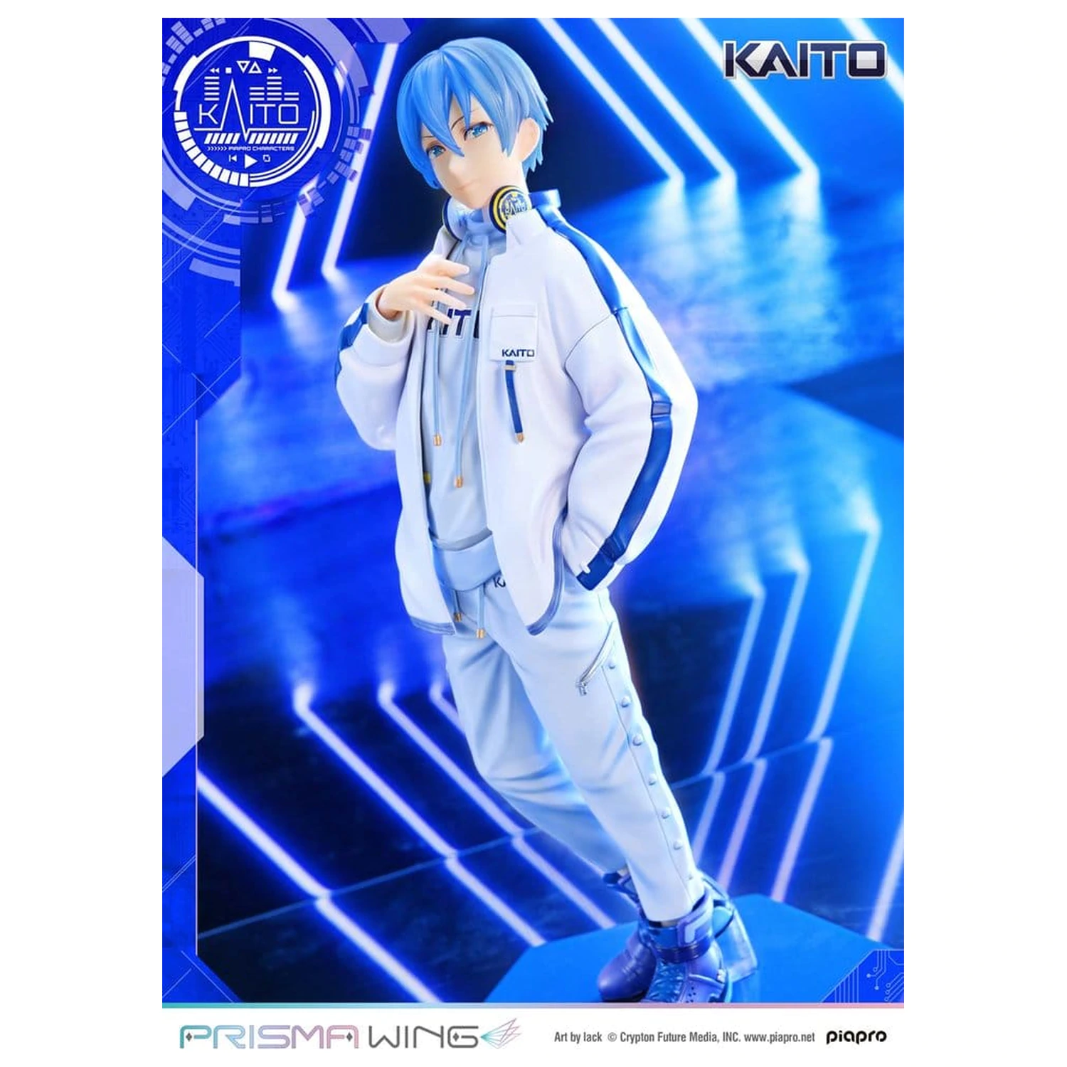 Piapro Characters Prisma Wing figura 1/7 KAITO "Art by lack" 24 cm termékfotó