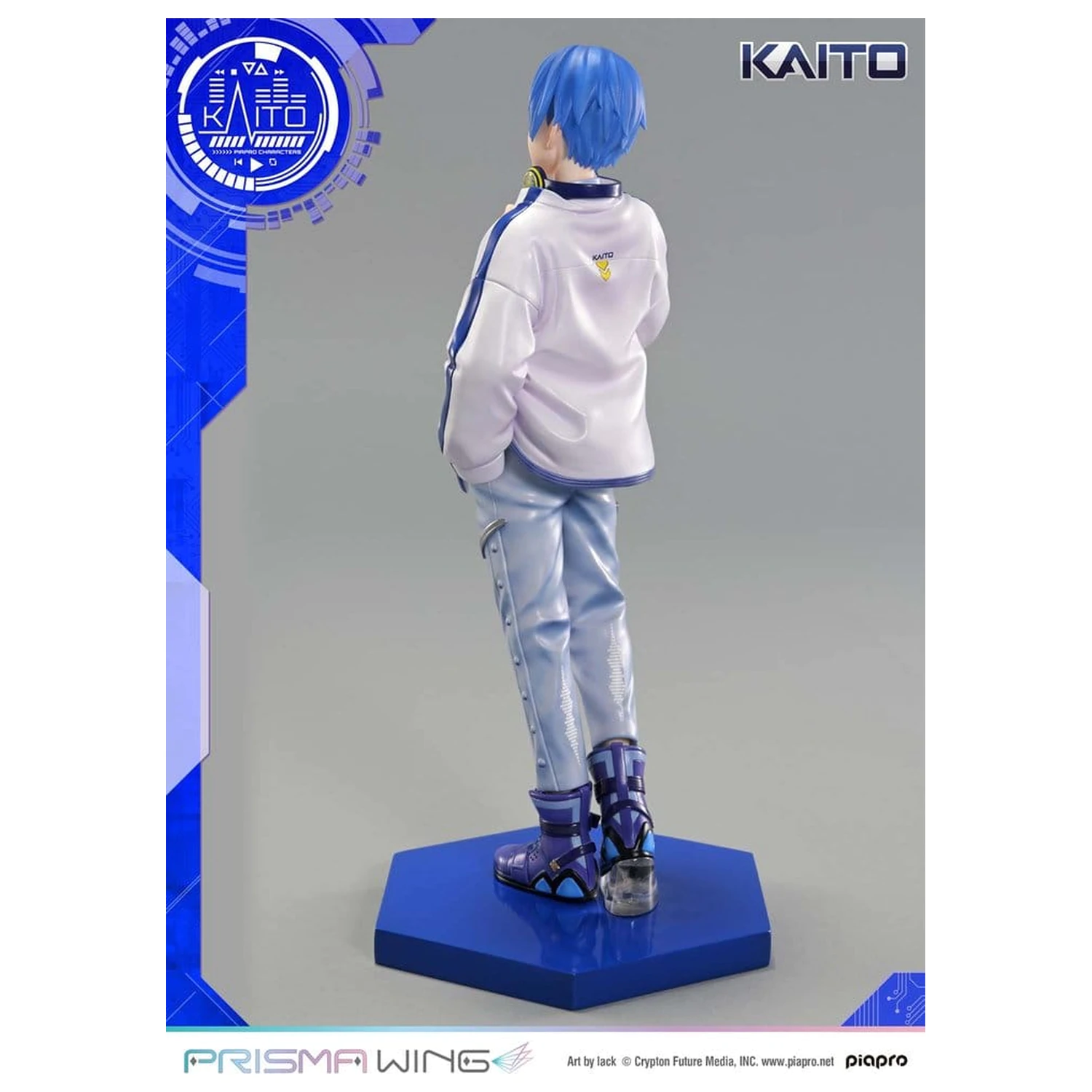 Piapro Characters Prisma Wing figura 1/7 KAITO "Art by lack" 24 cm termékfotó