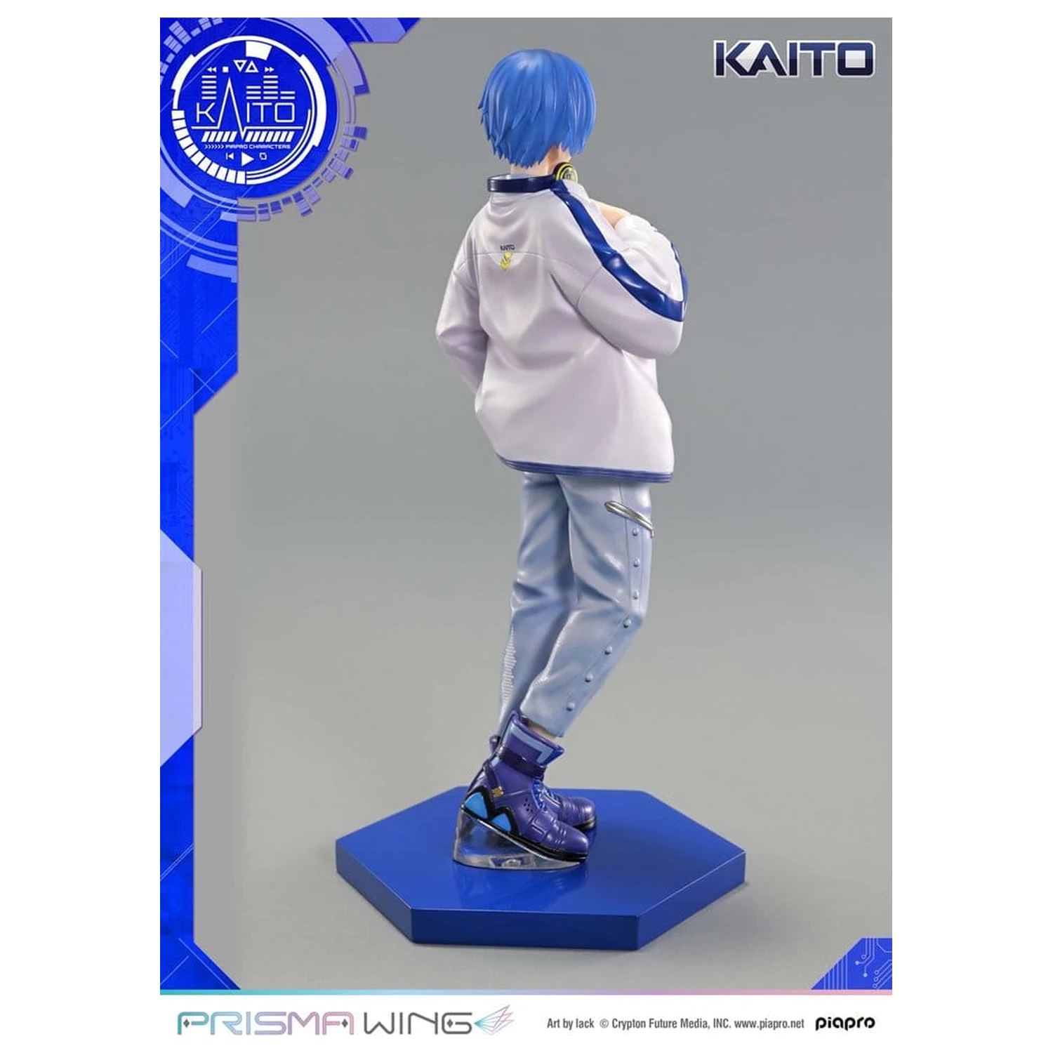 Piapro Characters Prisma Wing figura 1/7 KAITO "Art by lack" 24 cm termékfotó