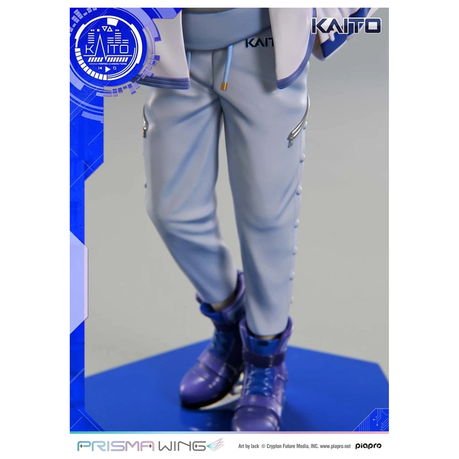 Piapro Characters Prisma Wing figura 1/7 KAITO "Art by lack" 24 cm termékfotó