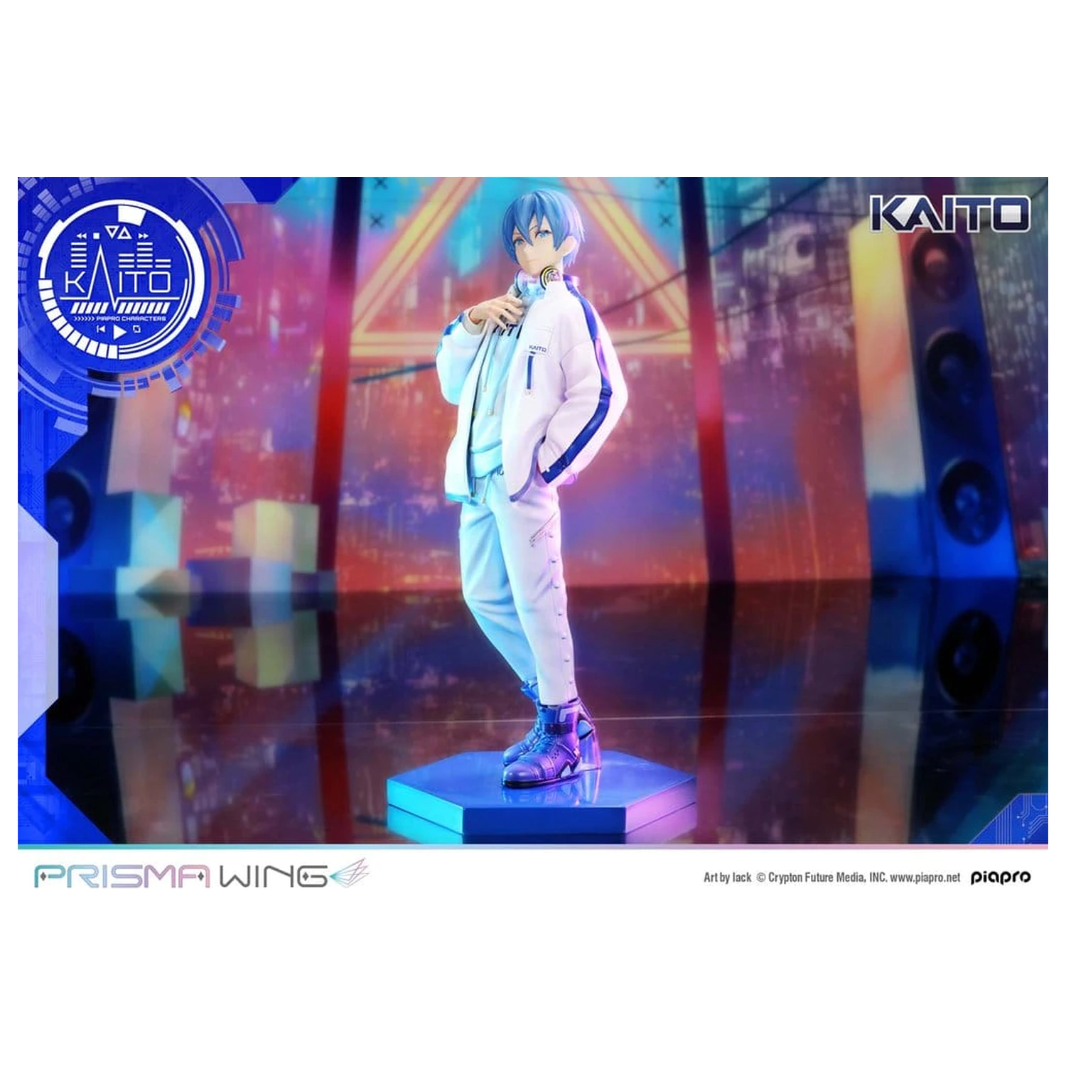 Piapro Characters Prisma Wing figura 1/7 KAITO "Art by lack" 24 cm termékfotó