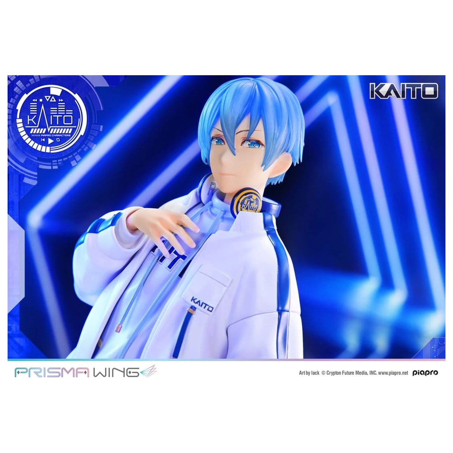 Piapro Characters Prisma Wing figura 1/7 KAITO "Art by lack" 24 cm termékfotó
