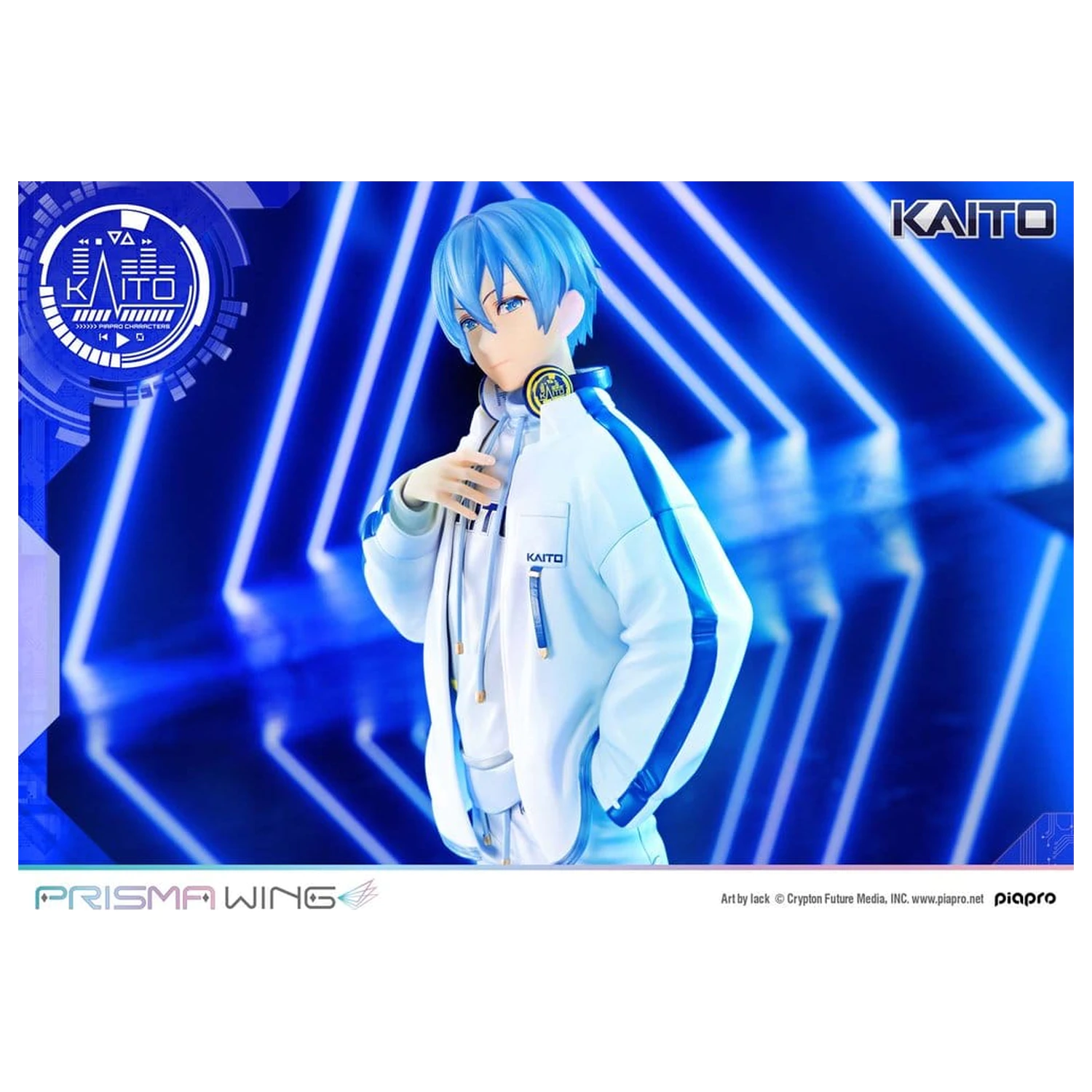 Piapro Characters Prisma Wing figura 1/7 KAITO "Art by lack" 24 cm termékfotó