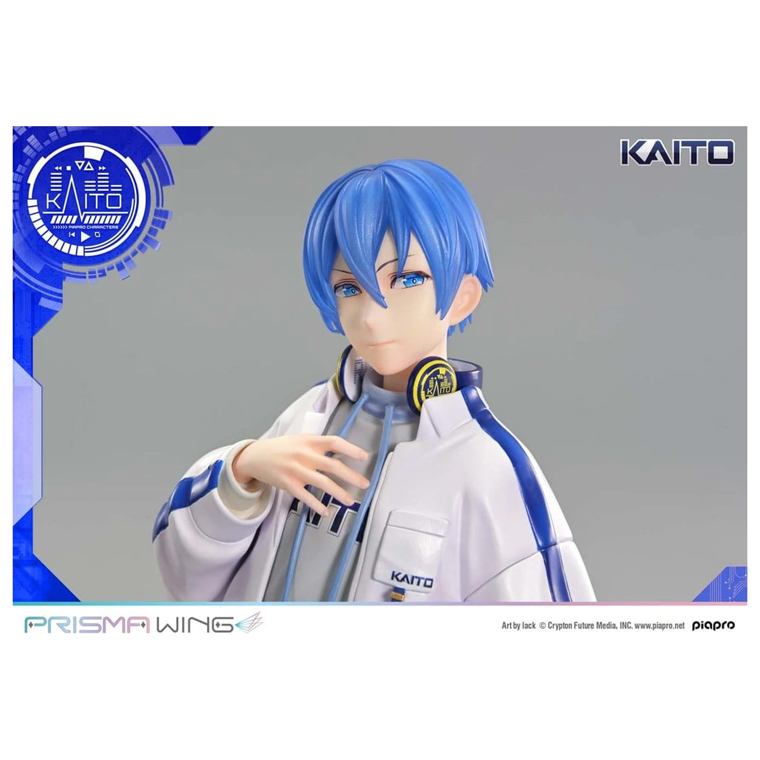 Piapro Characters Prisma Wing figura 1/7 KAITO "Art by lack" 24 cm termékfotó