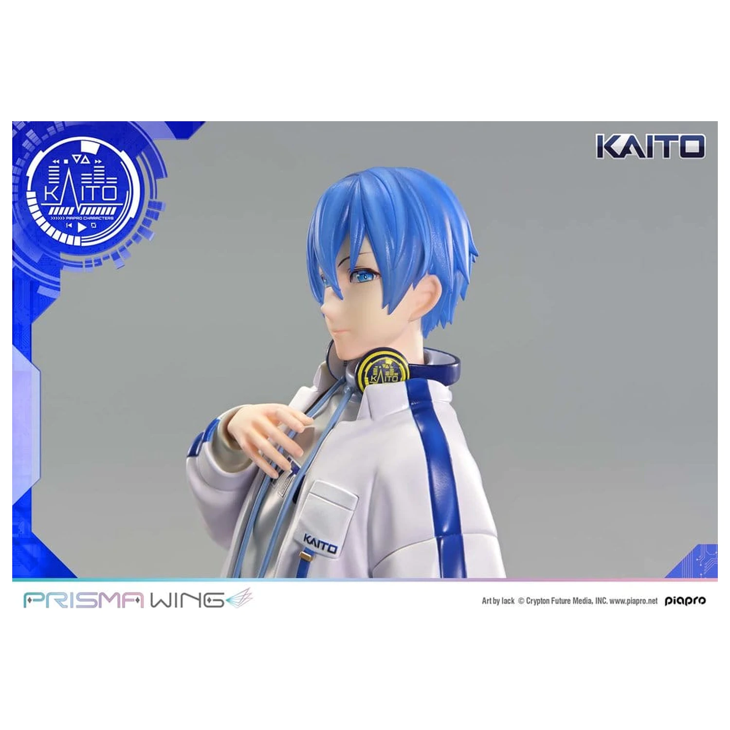 Piapro Characters Prisma Wing figura 1/7 KAITO "Art by lack" 24 cm termékfotó