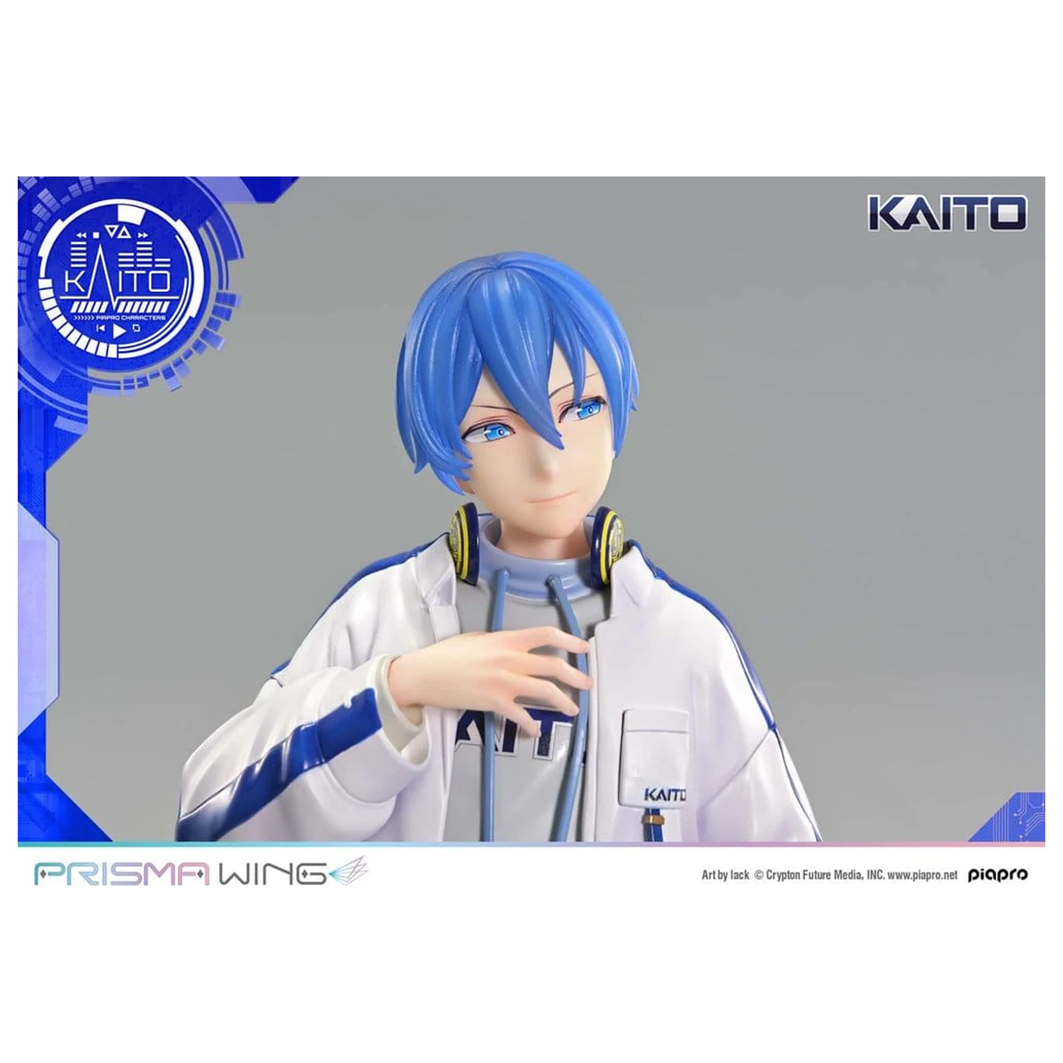 Piapro Characters Prisma Wing figura 1/7 KAITO "Art by lack" 24 cm termékfotó