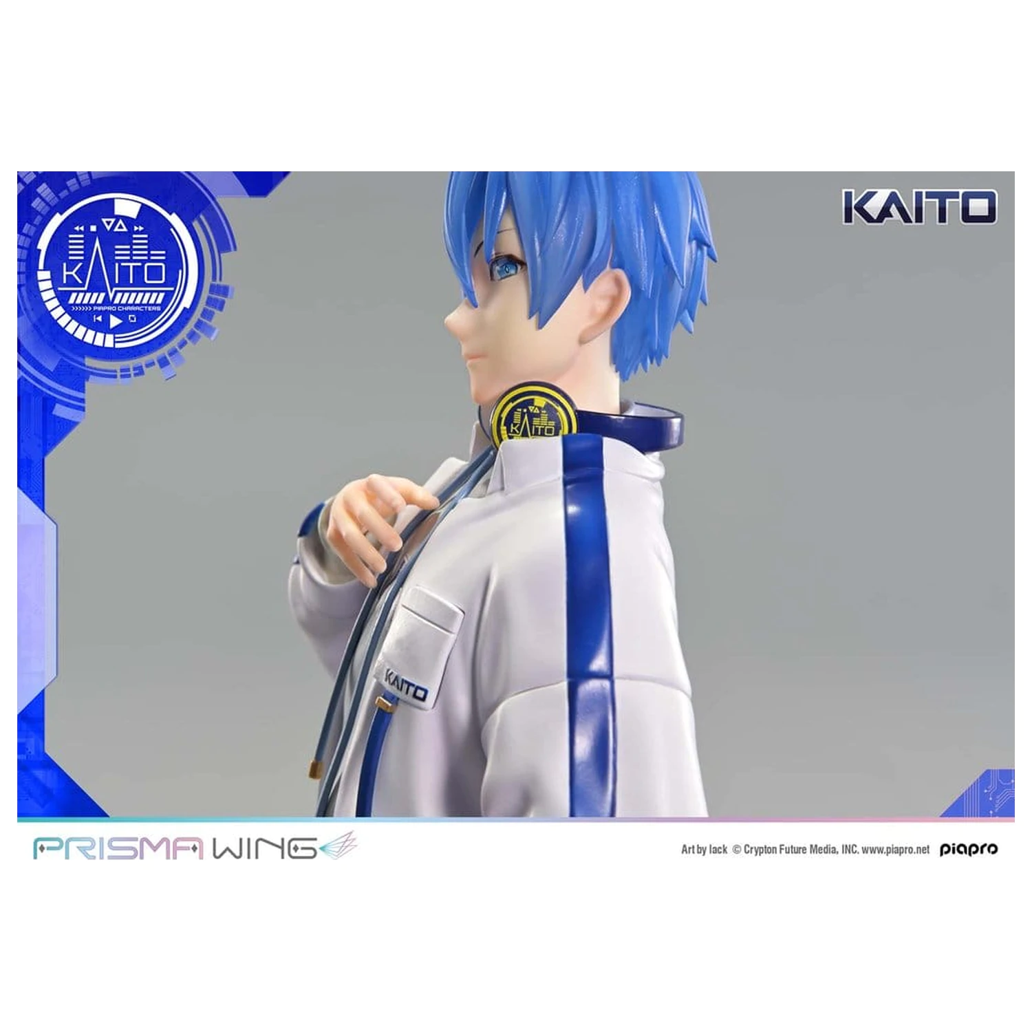Piapro Characters Prisma Wing figura 1/7 KAITO "Art by lack" 24 cm termékfotó