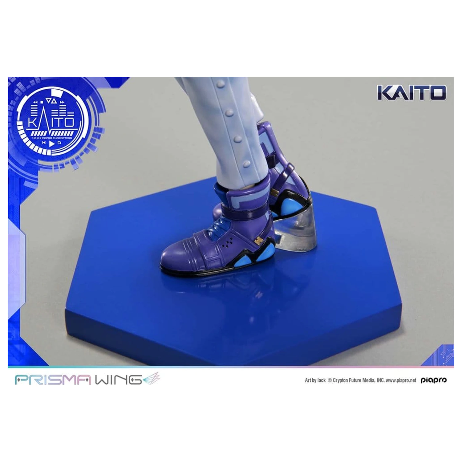 Piapro Characters Prisma Wing figura 1/7 KAITO "Art by lack" 24 cm termékfotó