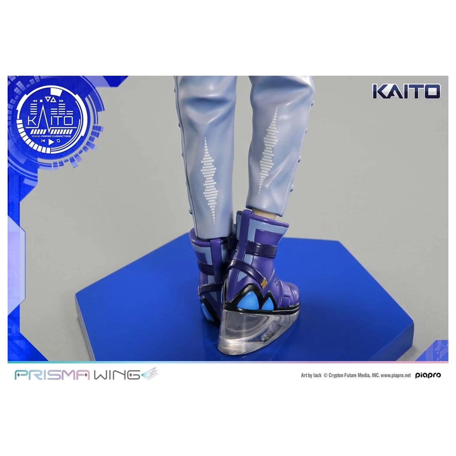 Piapro Characters Prisma Wing figura 1/7 KAITO "Art by lack" 24 cm termékfotó