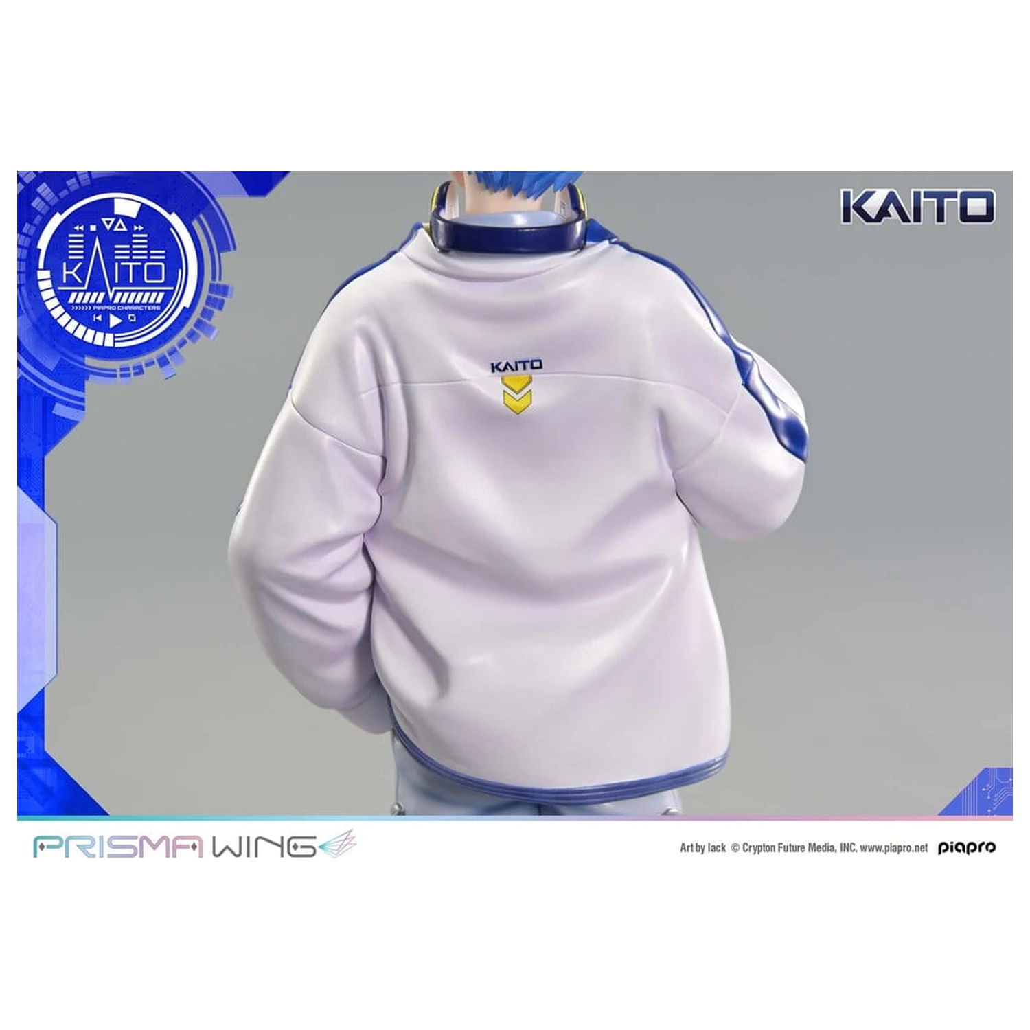 Piapro Characters Prisma Wing figura 1/7 KAITO "Art by lack" 24 cm termékfotó