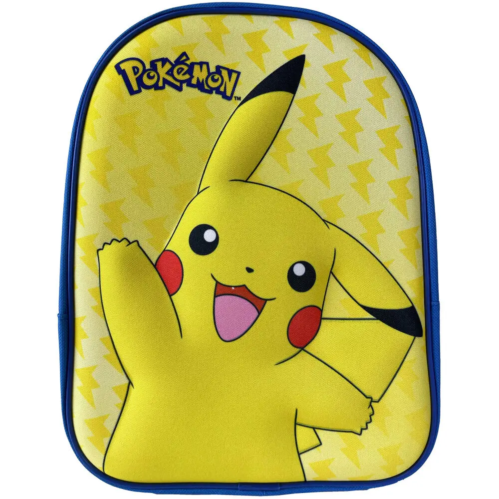 Pikachu Pokemon táska hátizsák 28cm termékfotó