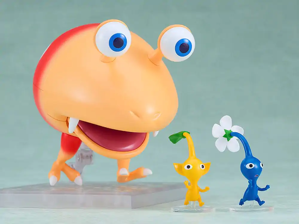 Pikmin Nendoroid akciófigura Bulborb 10 cm termékfotó