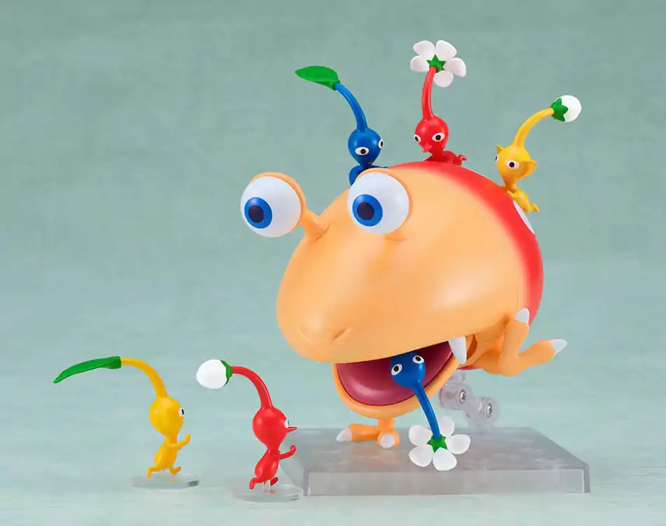 Pikmin Nendoroid akciófigura Bulborb 10 cm termékfotó