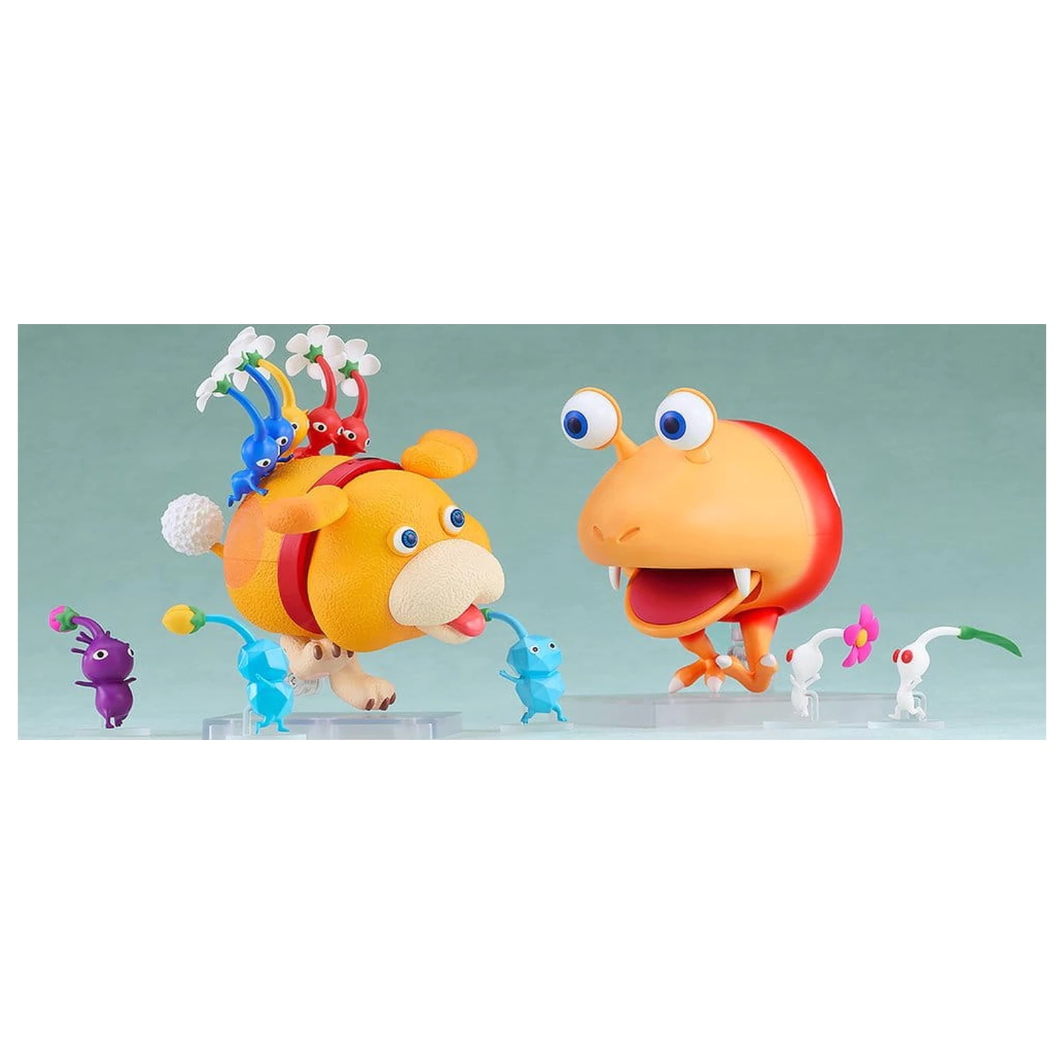 Pikmin Nendoroid akciófigura Oatchi 10 cm termékfotó