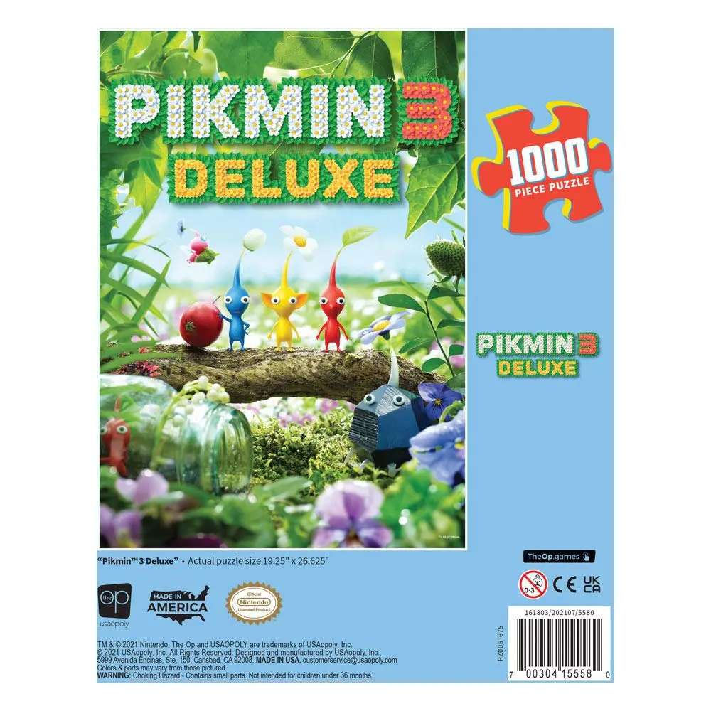Pikmin Pikmin 3 Deluxe puzzle (1000 darab) termékfotó