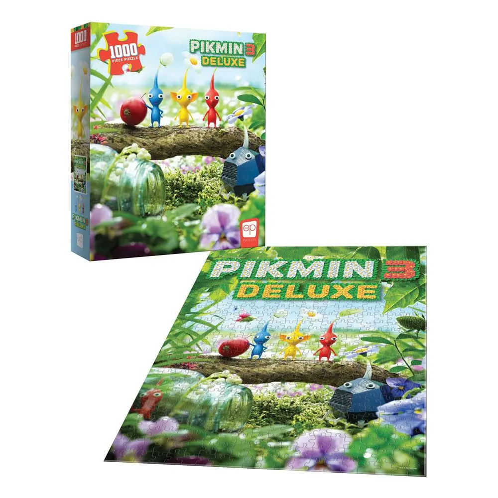 Pikmin Pikmin 3 Deluxe puzzle (1000 darab) termékfotó