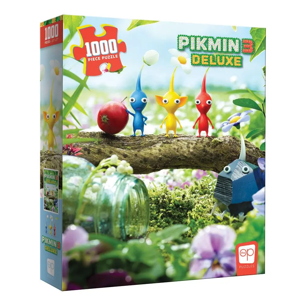 Pikmin Pikmin 3 Deluxe puzzle (1000 darab) termékfotó