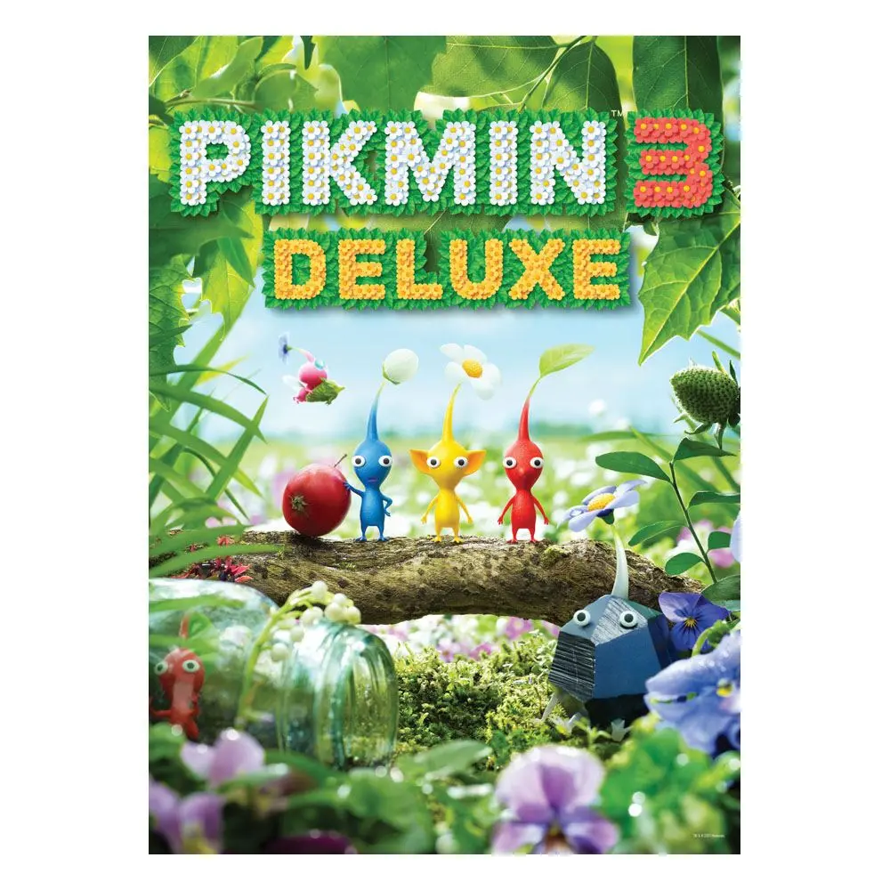 Pikmin Pikmin 3 Deluxe puzzle (1000 darab) termékfotó