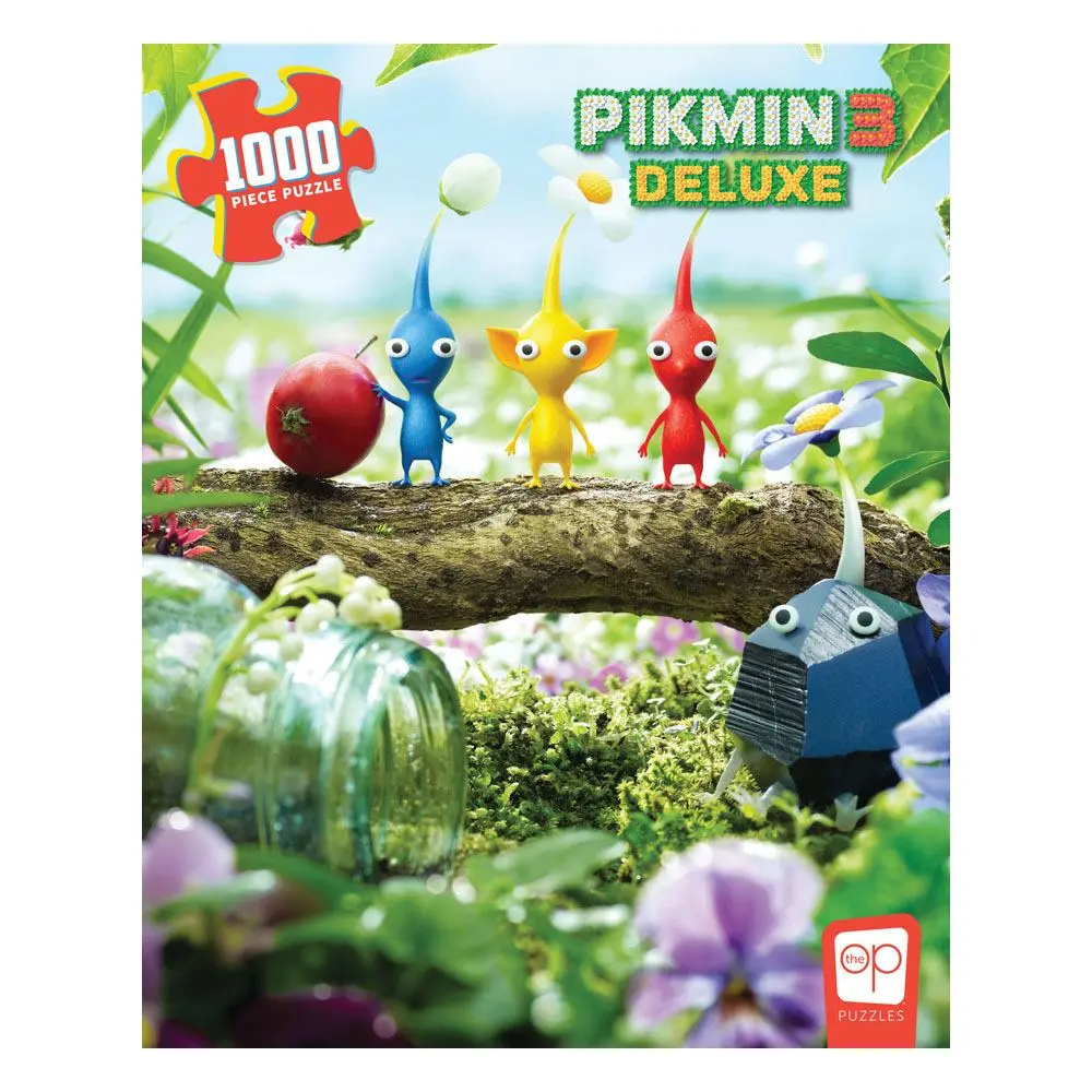 Pikmin Pikmin 3 Deluxe puzzle (1000 darab) termékfotó