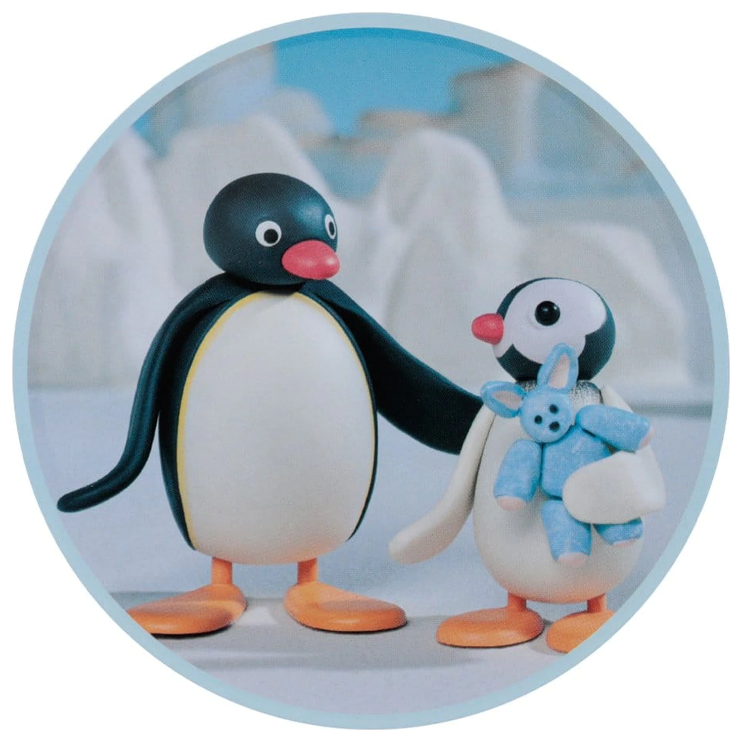 Pingu 4 db-os poháralátét csomag termékfotó