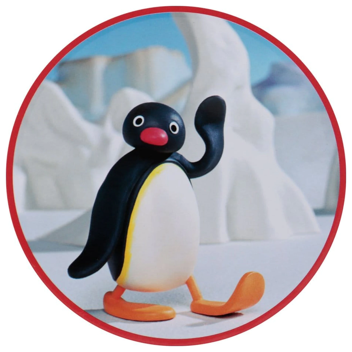 Pingu 4 db-os poháralátét csomag termékfotó
