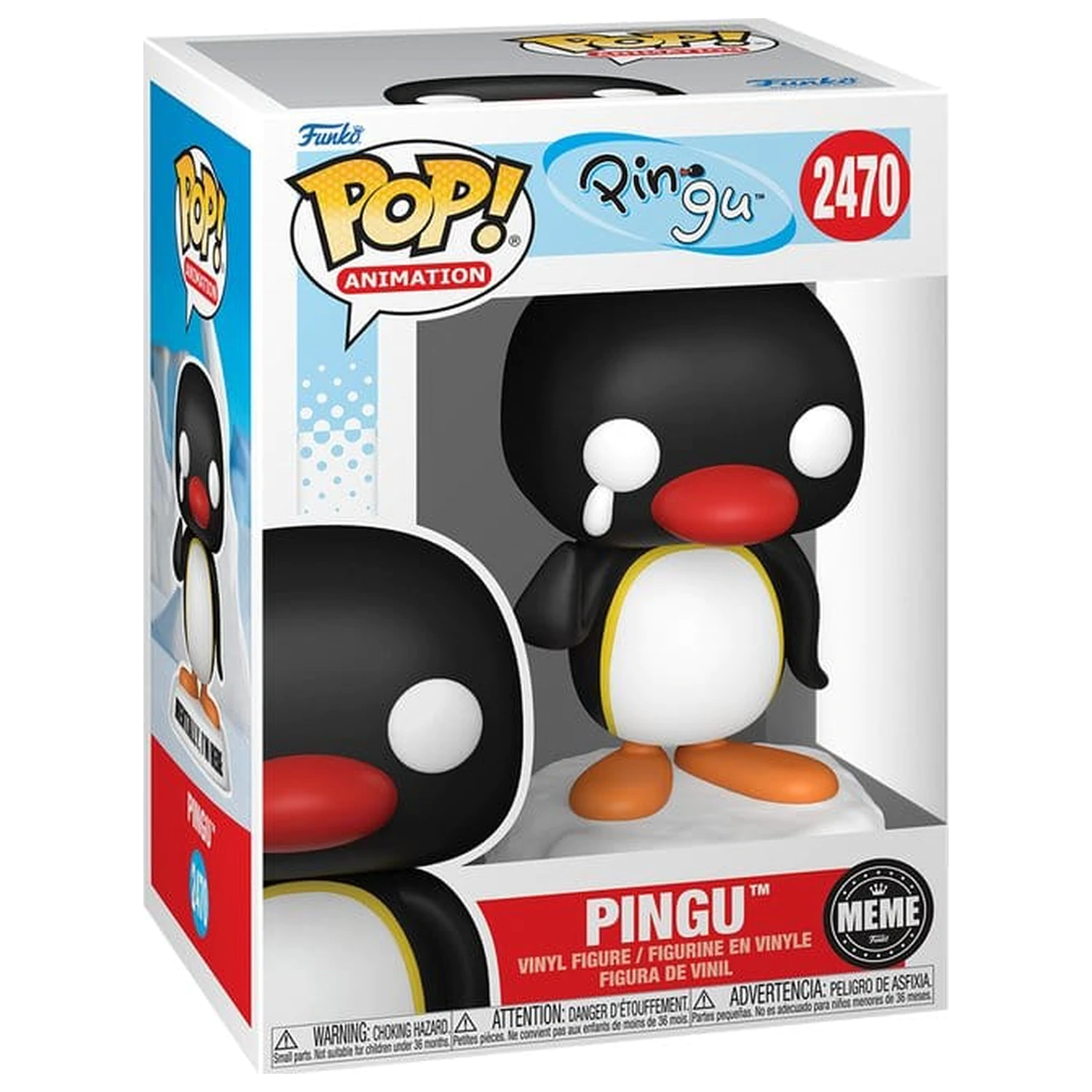 Pingu Funko POP! Meme Vinyl figura Pingu 9 cm termékfotó
