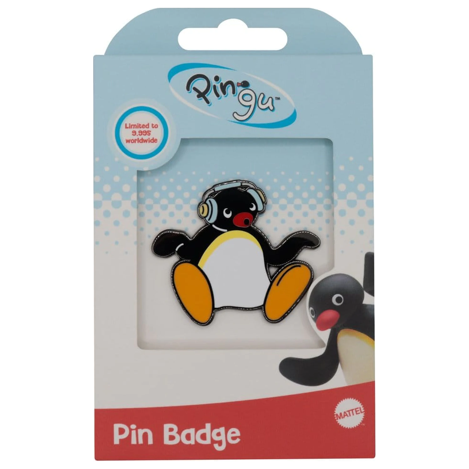 Pingu Headphones kitűző Limitált kiadás termékfotó