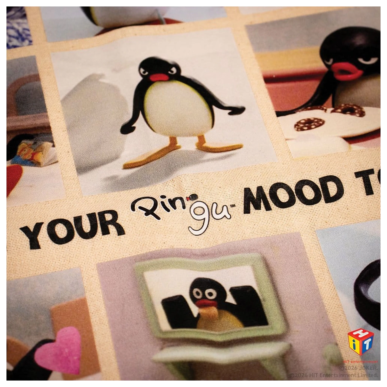 Pingu Moods bevásárlótáska  termékfotó