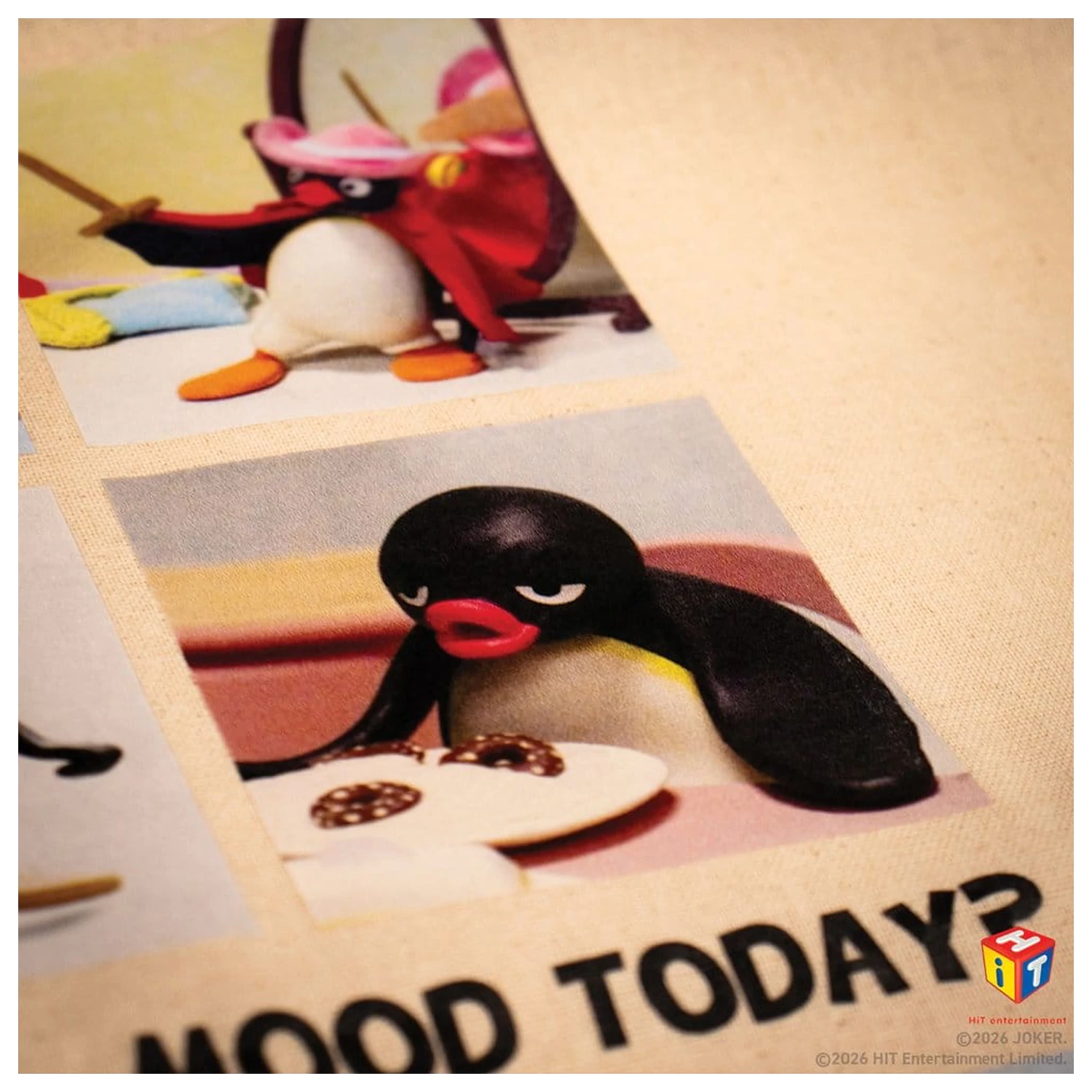Pingu Moods bevásárlótáska  termékfotó