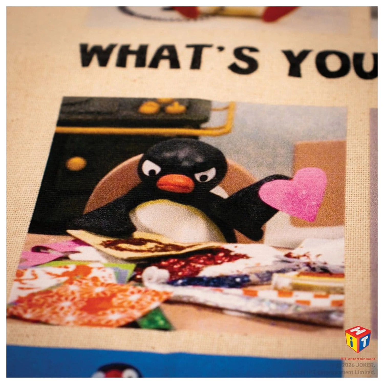 Pingu Moods bevásárlótáska  termékfotó
