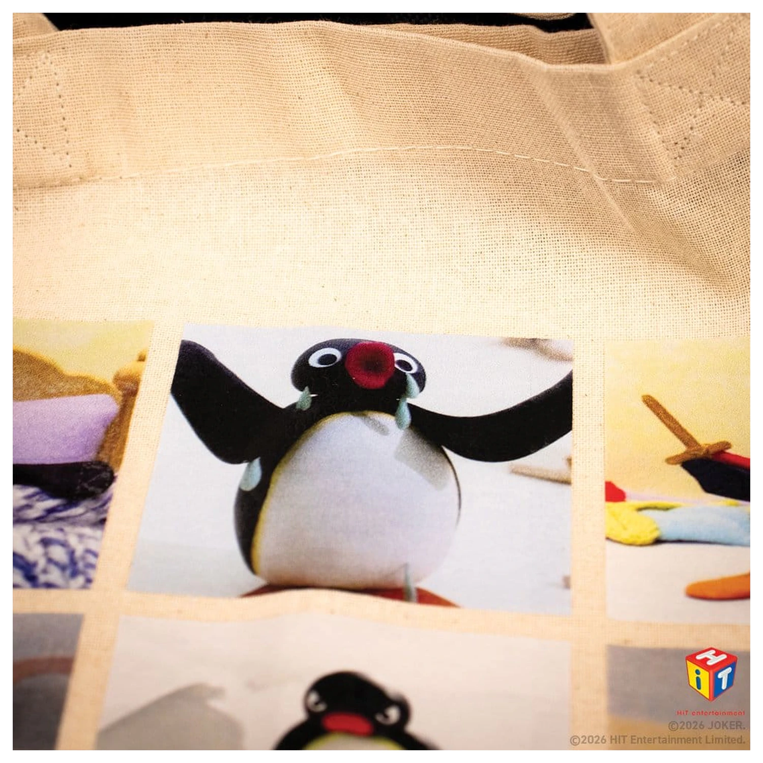 Pingu Moods bevásárlótáska  termékfotó