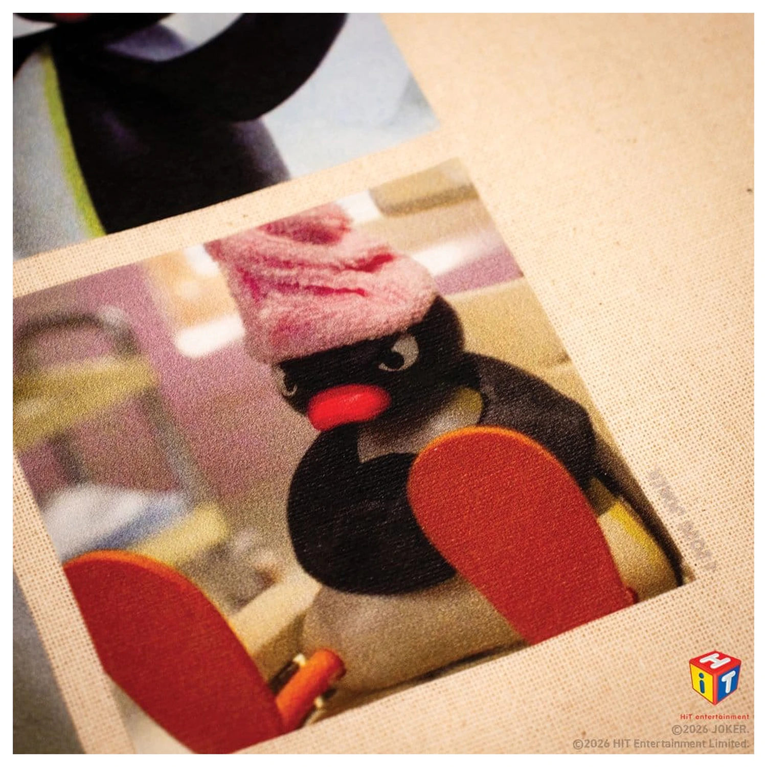 Pingu Moods bevásárlótáska  termékfotó