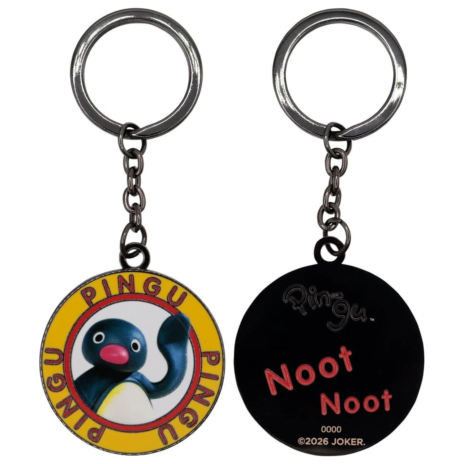Pingu Noot Noot kulcstartó Limitált kiadás termékfotó