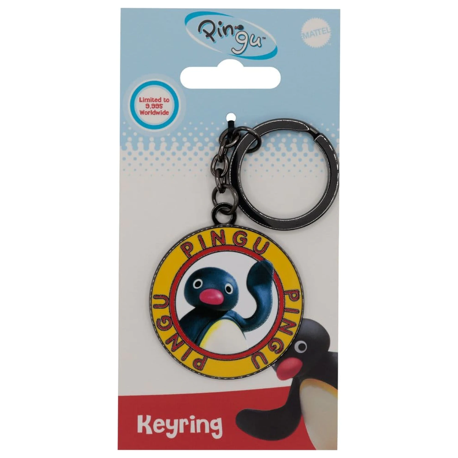 Pingu Noot Noot kulcstartó Limitált kiadás termékfotó