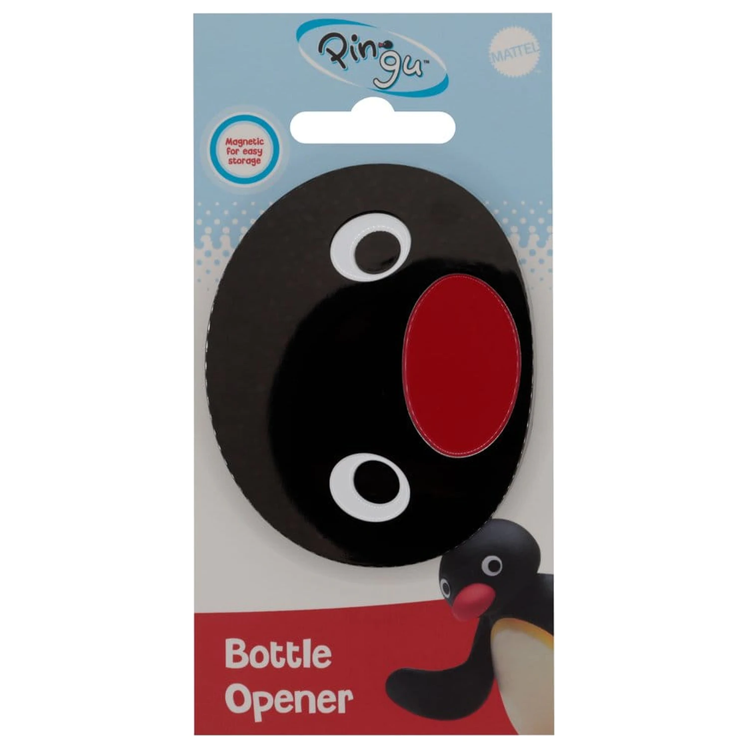 Pingu sörnyitó hűtőmágnes termékfotó