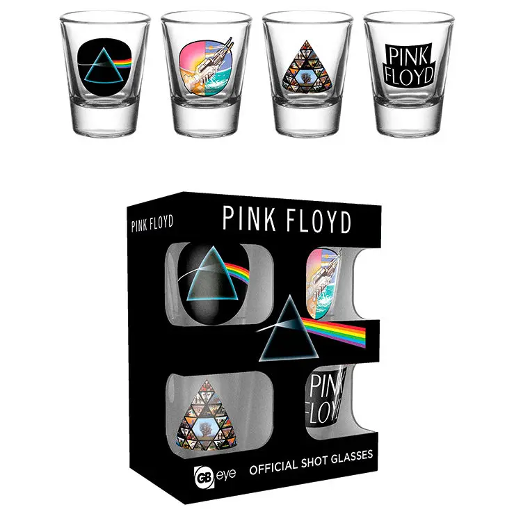Pink Floyd 4-es feles pohár csomag termékfotó