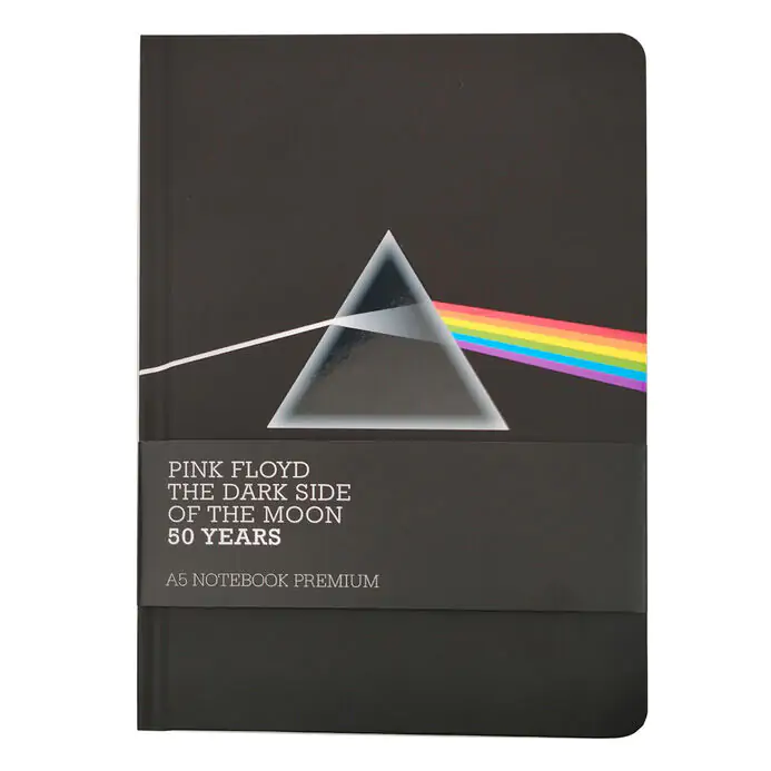 Pink Floyd A5 jegyzetfüzet termékfotó