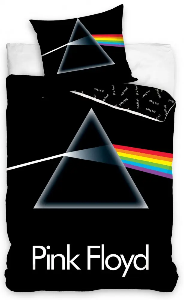 Pink Floyd ágyneműhuzat 140×200cm, 70×90 cm termékfotó