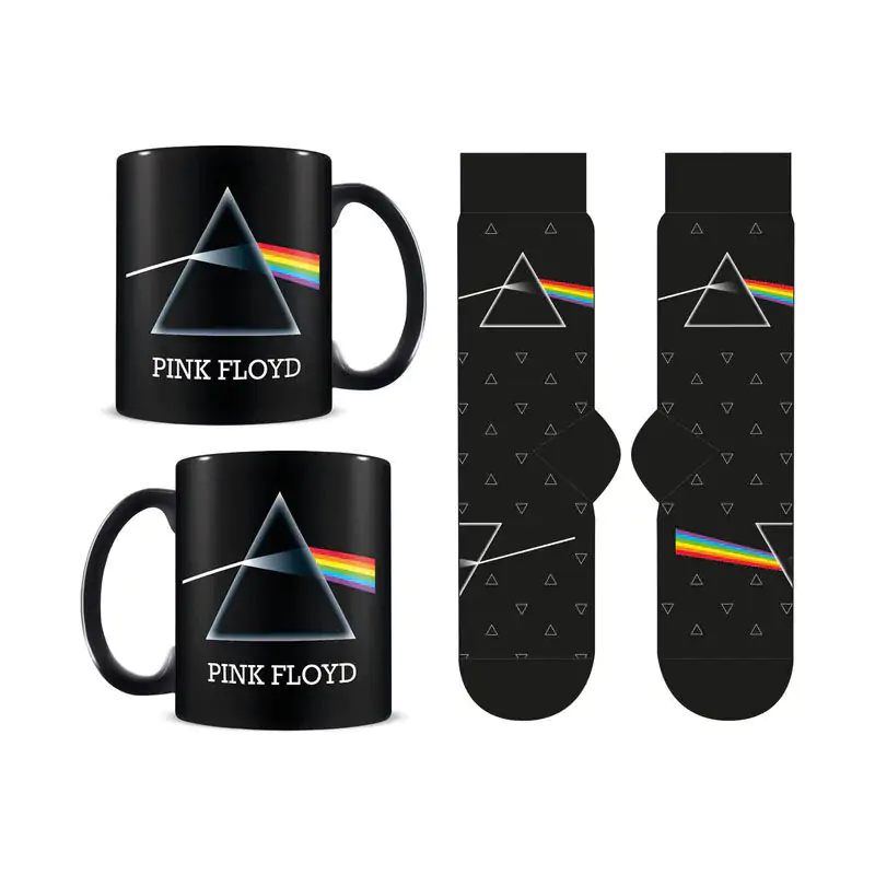 Pink Floyd bögre és zokni csomag termékfotó