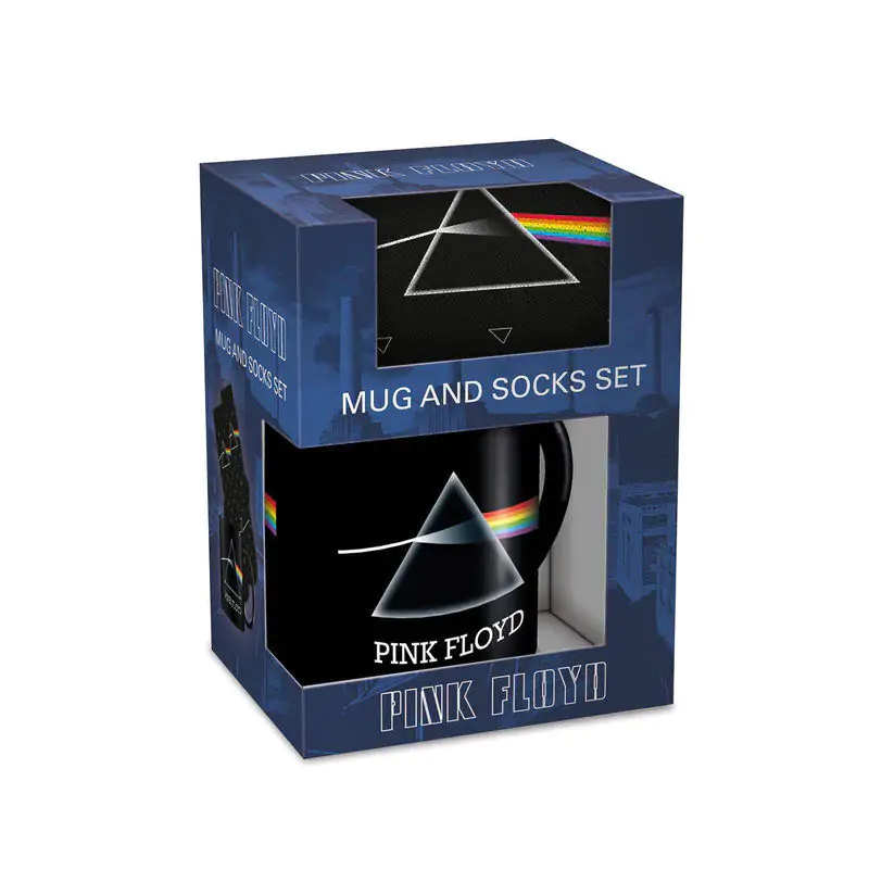 Pink Floyd bögre és zokni csomag termékfotó