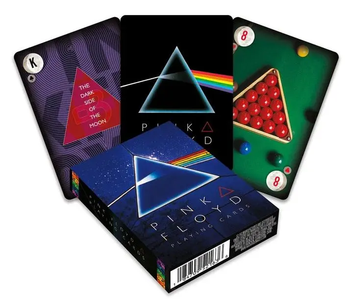 Pink Floyd Dark Side Of The Moon kártyajáték termékfotó