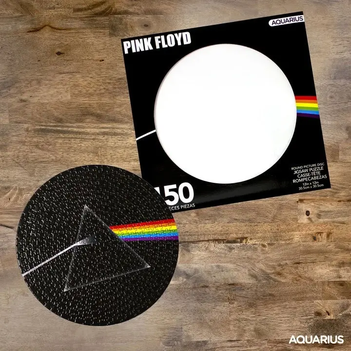 Pink Floyd Disc Jigsaw Puzzle Dark Side (450 pieces) termékfotó