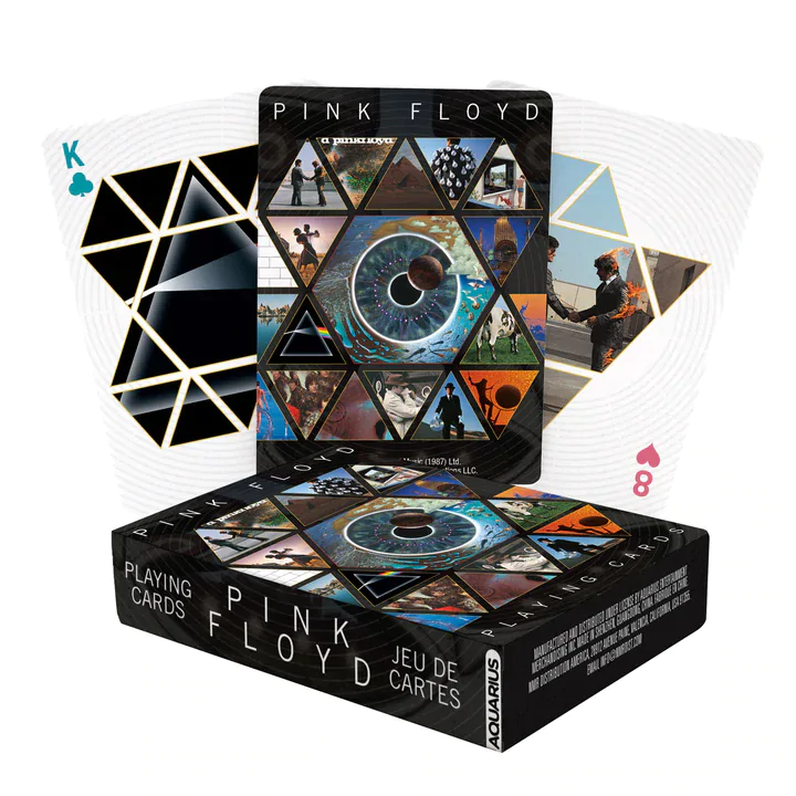 PINK FLOYD Playing Cards termékfotó