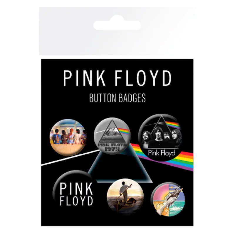 Pink Floyd kitűző csomag termékfotó
