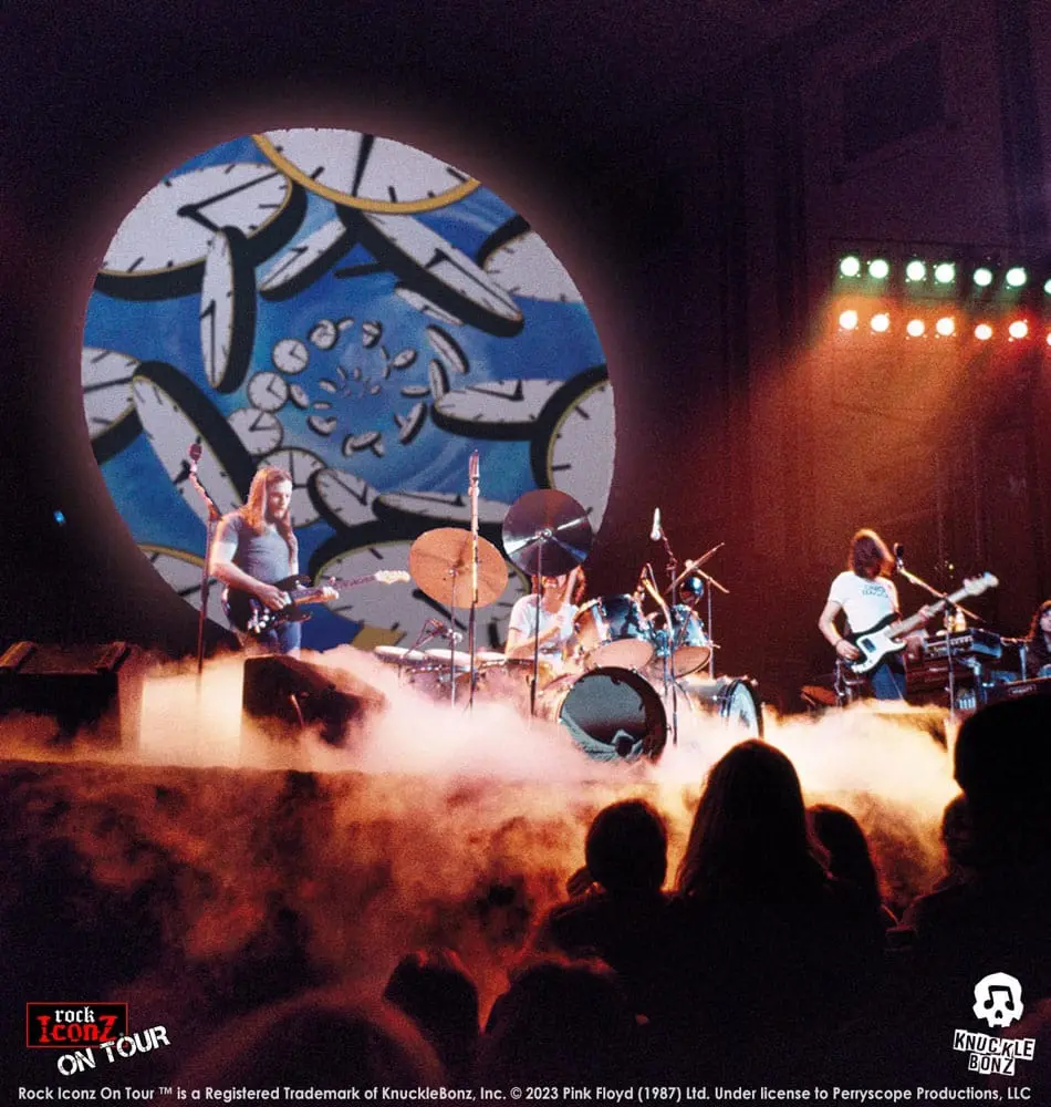 Pink Floyd Rock Iconz On Tour Time Projection Screen (Dark Side of the Moon Tour) szobor figura 25 cm termékfotó