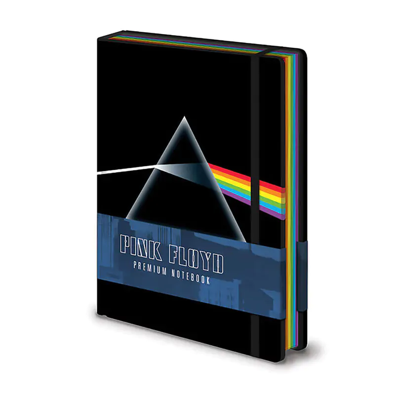 Pink Floyd The Dark Side A5 jegyzetfüzet termékfotó