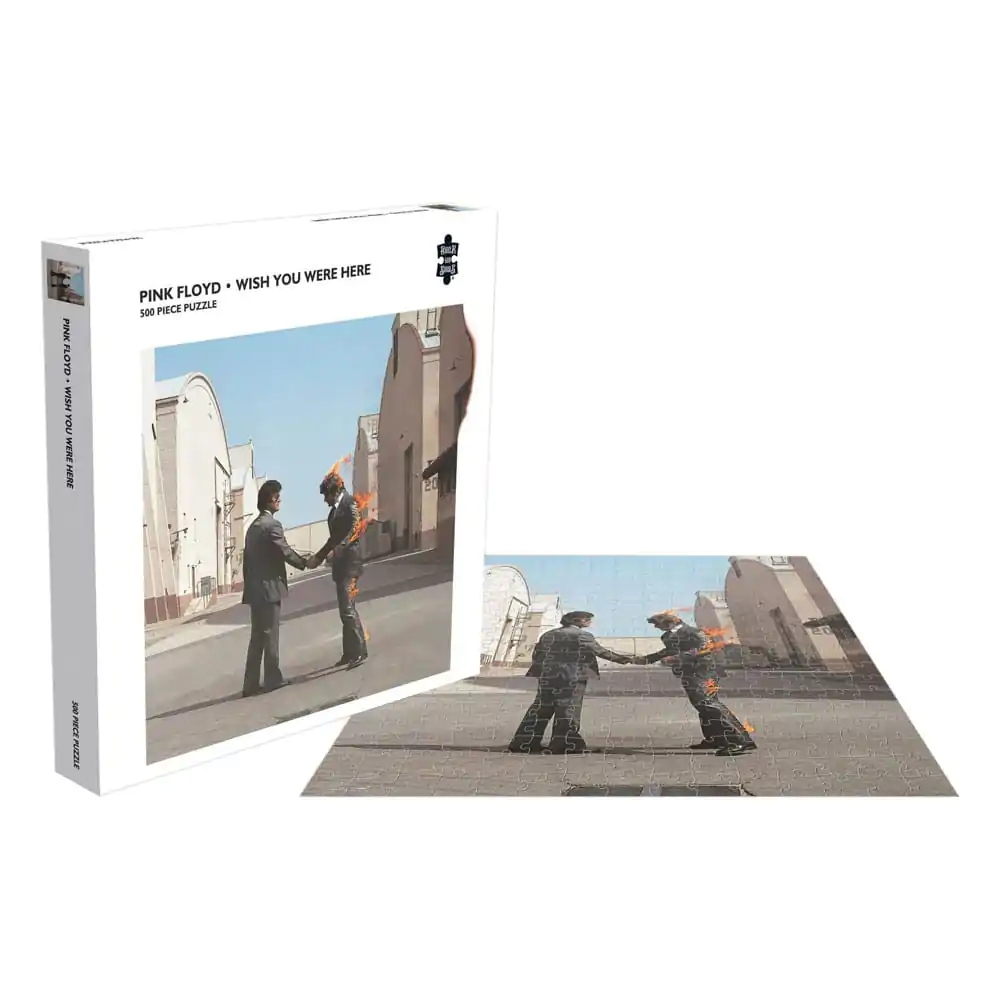 Pink Floyd Wish You Were Here Jigsaw Puzzle (500 Piece) termékfotó