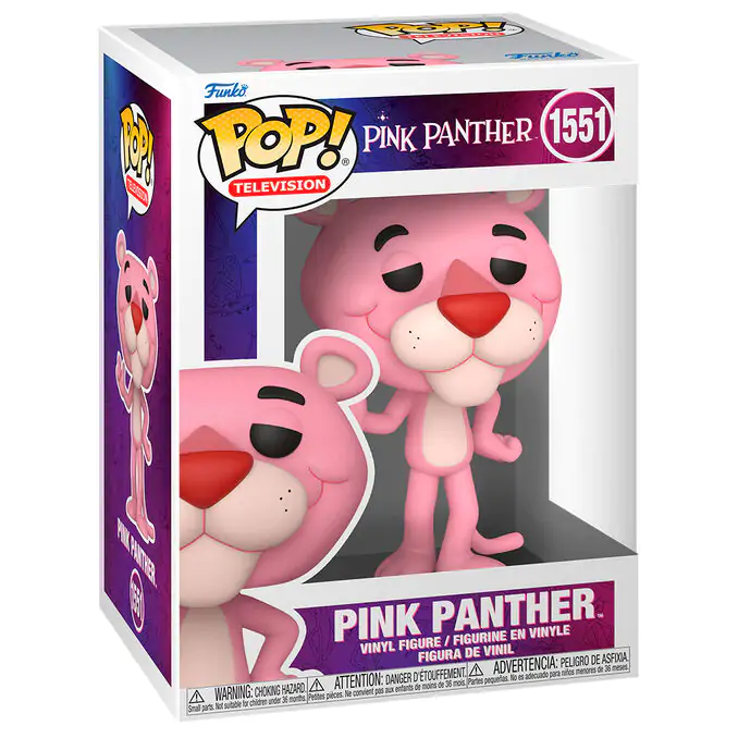 Pink Panther Funko POP! TV Vinyl figura Pink Panther 9 cm termékfotó