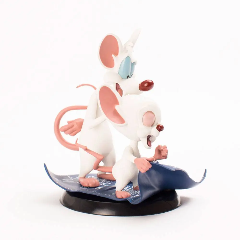 Pinky and the Brain Q-Fig Taking Over The World figura 10 cm termékfotó