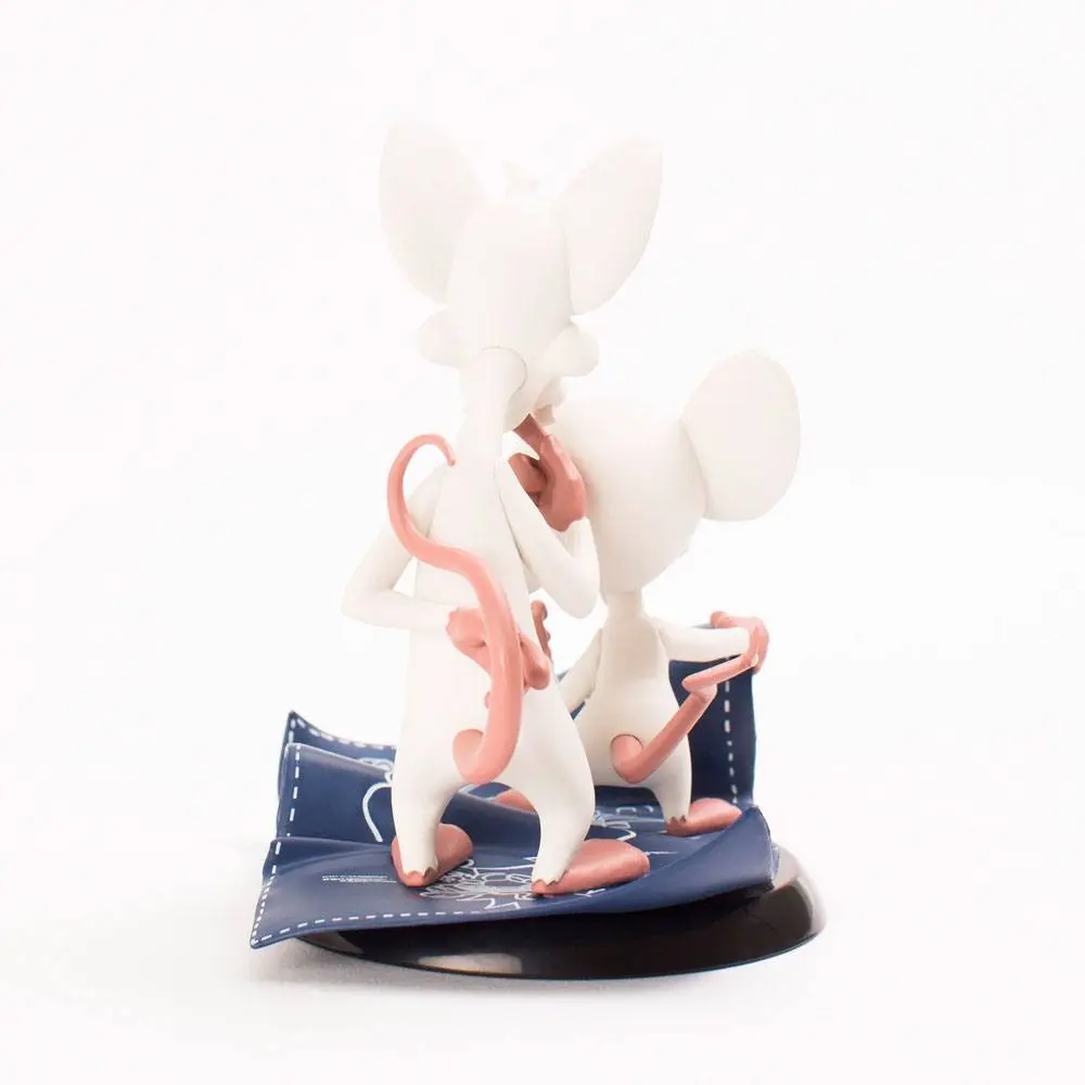 Pinky and the Brain Q-Fig Taking Over The World figura 10 cm termékfotó